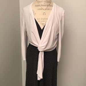 Joseph Ribkoff cover up cardigan wrap top